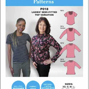 Ladies Top Variation Pattern